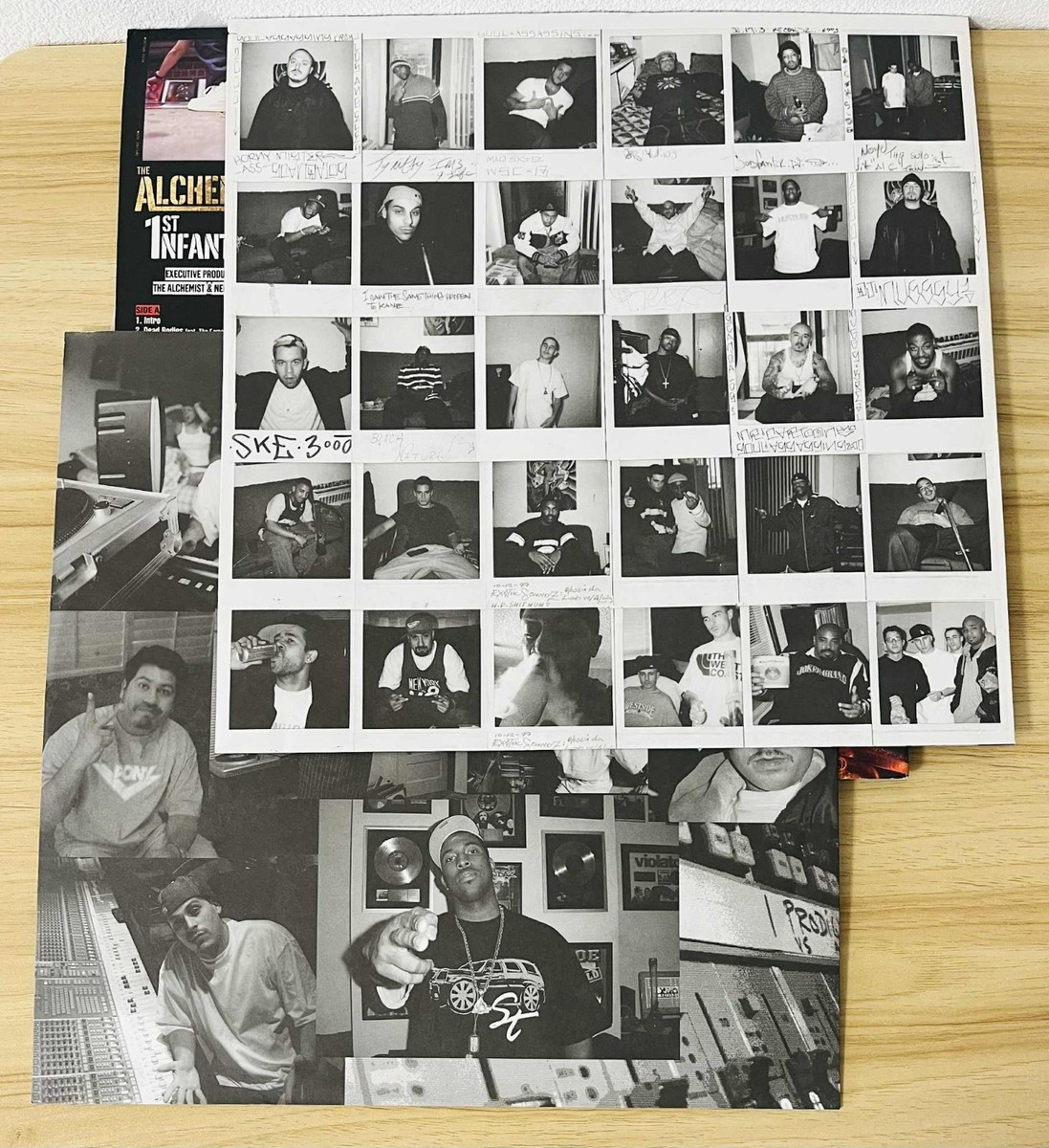 THE ALCHEMIST / 1st INFANTRY 2004 US 2LP Koch Record Nas, Mobb