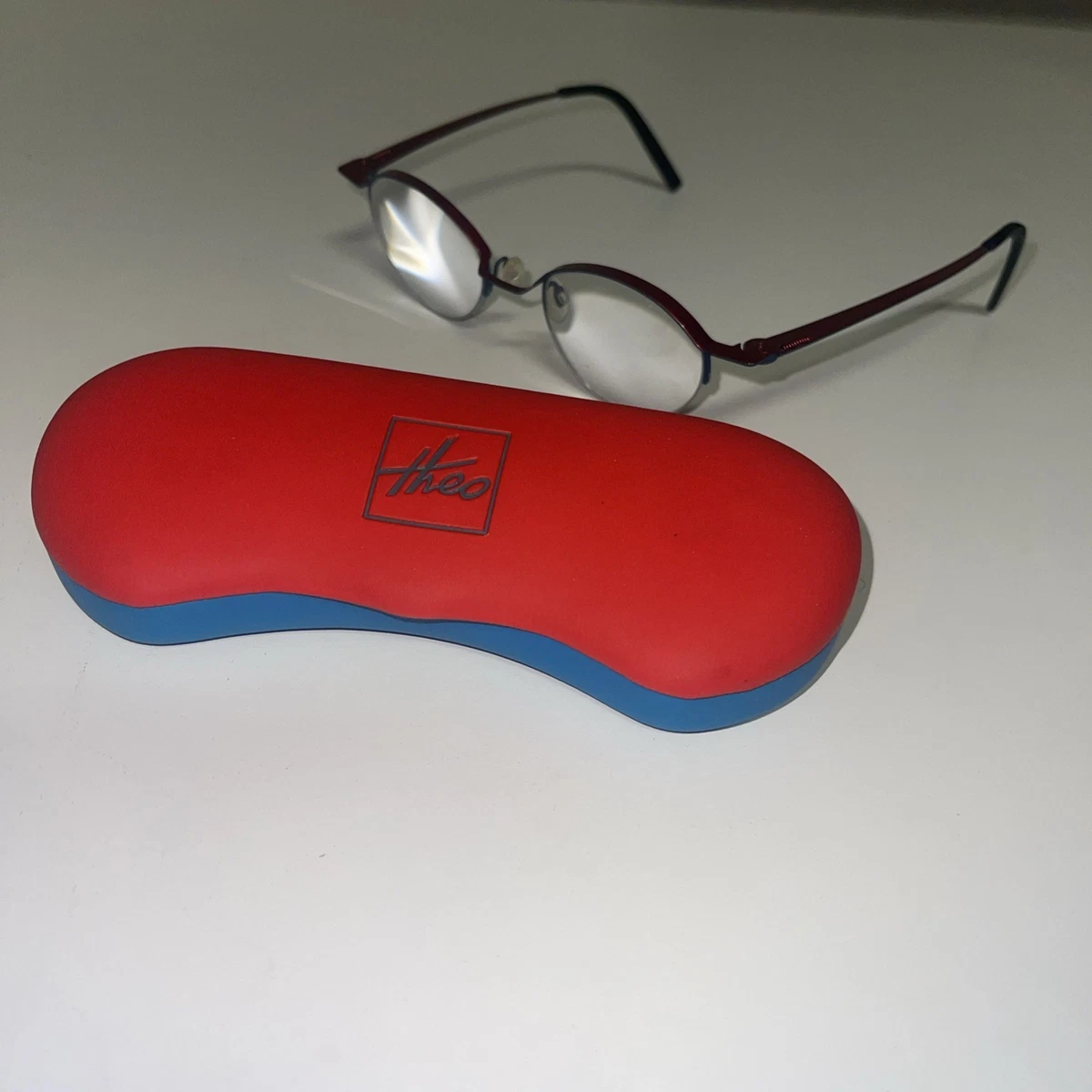 MARCOLIN MA7285 045 BURGUNDY AUTHENTIC WOMENS EYEGLASSES FRAMES ONLY 50-18-135MM MARCOLIN Eyeglasses Frames Gold Red Womens Mod 7052 50-16  main image 4