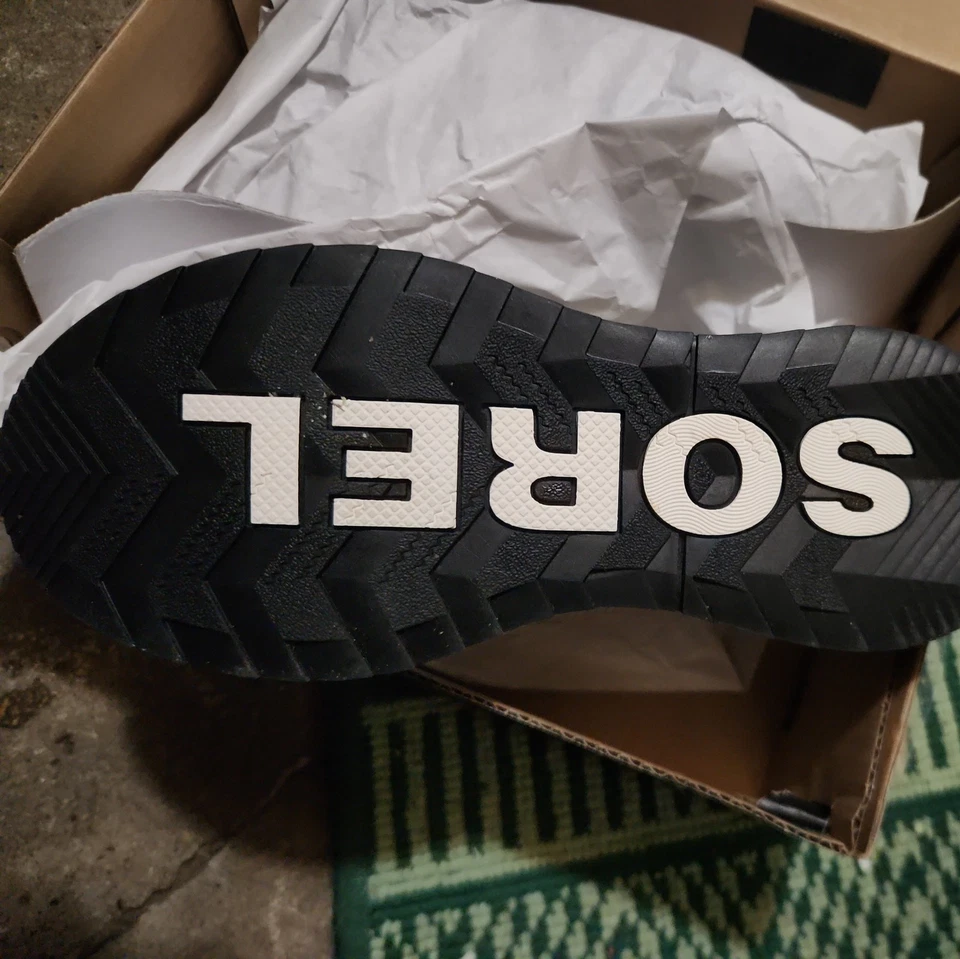 Botas clásicas Sorel Out N About III para mujer marrón camel/negro Foto 2 de 4