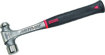 J1316AVP Antivibe Ball Pein Hammer, 16-Ounce