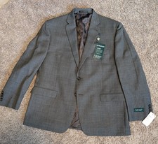 NWT Men's Lauren Ralph Lauren Size 44 S Gray Suit Jacket Blazer Coat Rtl: 425