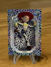 Jessie 2024 Topps Chrome Disney Pixar Speckle /101 Toy Story 2