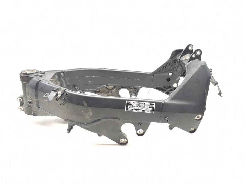 09 Honda VFR800 Interceptor Main Frame Chassis STRAIGHT SLVG - Image 3 of 4