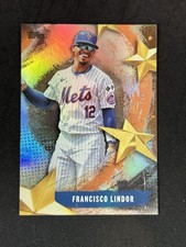 2025 Topps Series 1 - Stars of Mlb Francisco Lindor #SMLB-11
