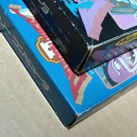 Box theory postcard Dragon Quest 1 and 2 2-book set Famicom