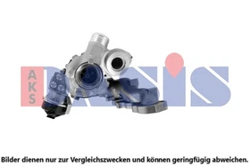 AKS DASIS Turbolader für VW Passat Variant 3G5 2.0 TDI CB5 Tiguan AD1 5N_