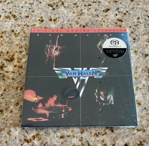 Van Halen - Van Halen S/T - MFSL SACD Hybrid Factory Sealed