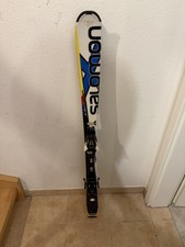 Salomon x Race Carve Rocker Skier 130cm Kinderski mit EZYTRACK Bindung