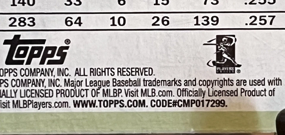 Topps Heritage Nick Castellanos 2016 culata abatible/5 SSP RARO Foto 3 de 3