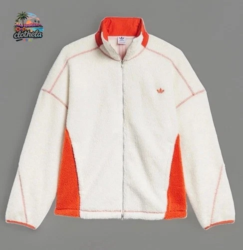 Unisex Size M-Adidas Adams Blvd Fleece Polar Jacket Originals JX6150 - product listing photo