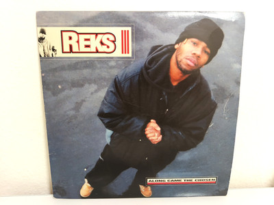 Reks   Along Came The Chosen 2xLP 2001 OG Original Pressing Brick LSR9207