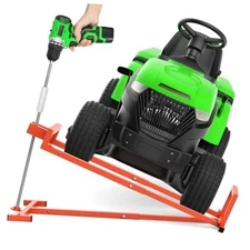 1200LB Lawn Tractor Lift Jack & Riding Mower Lift with Rotating Alloy Steel