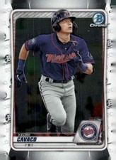 2020 Bowman Chrome #BCP-180 Keoni Cavaco Prospects