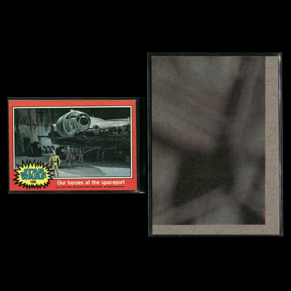 Star Wars 1977 Topps Lot (12) EX-VG CP30 Luke Skywalker Vintage 1st Ed - Image 3 of 4