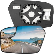 LOIYLLEN Heated Left Driver Side Mirror for Ford Fusion 2011-2012