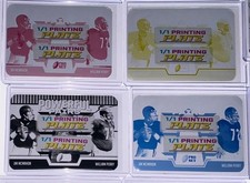 2025 Leaf Pro Set Metal Jim McMahon William Perry Printing Plate 1/1 Set