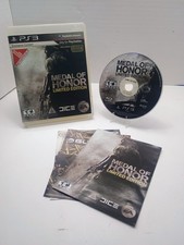 Medal of Honor Limited Edition Playstation 3 PS3 Video Game 