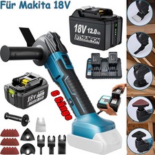 Für Makita 18V Multitool Oszillierende Multi...