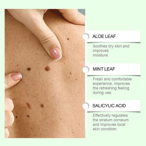 MICRONEEDLE BOTANIC Skin Tag & Acne Patch 9 Pcs Skin Tag Remover Patches NEW - Picture 8 of 11