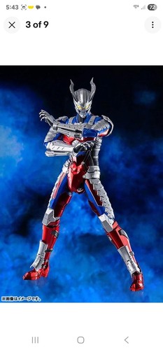 Ultraman Suit Zero FigZero Collectible Figure | Ultraman Ultraman Suit Another U - Picture 3 of 6