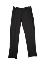Chaps Golf Pants Black Comfort Stretch Polyester 3 Pocket Size 30x28 Mens