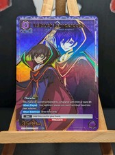 Lelouch Lamperouge - UE04BT/CGH-1-017 R 1 STAR | Union Arena Code Geass CCG TCG