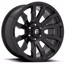 1 20 Inch Black Wheel Rim Ford F150 Truck 6x135 Lug Fuel Offroad Blitz D675 20x9