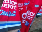 Vintage Tony Stewart #14 OFFICE DEPOT/OLD SPICE/SHR race worn pit crew shirt - M — photo 6