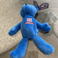 1998 Limited Treasures - Premium Pro Bears - NFL Terry Glenn 88 with Tags