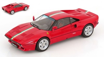 KK Scale FERRARI 288 GTO ITALIA DESIGN 1984 RED 1:18