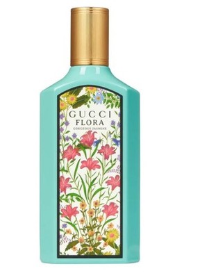 Gucci Flora Gorgeous Jasmine 3.3 Fl Oz Floral Perfume for Women
