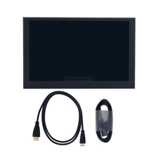 Portable 5-inch 800 x 400 HD IPS Monitor USB Mini LCD Display DC 5V/2A case