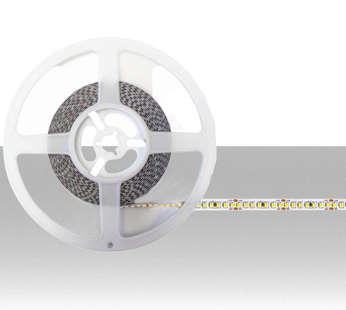 Kit 4 Bobine Striscia LED 12V 6500K 5m | Luce Fredda Dimmerabile 8W/m