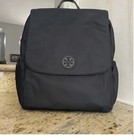 Tory Burch Diaper Bag Travel Bay Backpack Nylon Black Navy