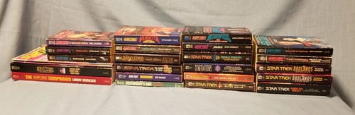Riesiges sortiertes Star Trek 20 Bücher Lot + 2 Nachschlagewerke & 3 Magazine TOS TNG Sci-Fi - Bild 10 von 14