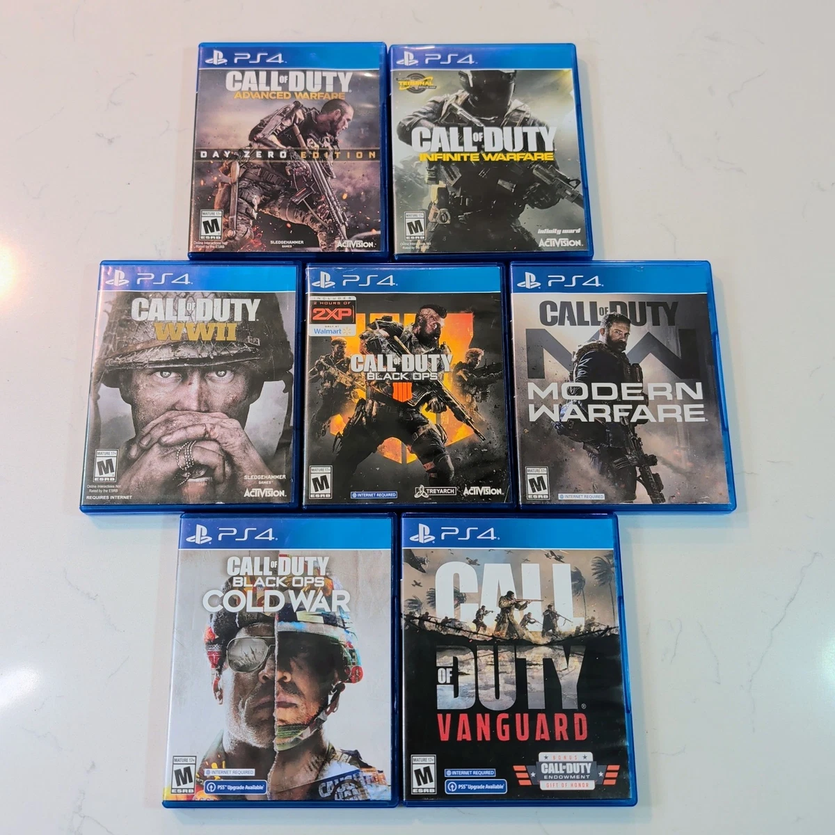 25+ Call of Duty Sony PlayStation 4 Video Games for sale | Updated