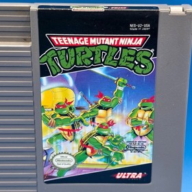Teenage Mutant Ninja Turtles Game (Nintendo NES, 1990)