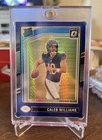 2024 Panini Donruss Optic - Rated Rookie Caleb Williams Blue Hyper Prizm (RC)