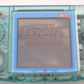 Neo Geo Pocket Color CRYSTAL BLUE Console SNK 0829994 Tested np