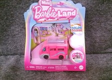 Mattel Mini Barbie Land Camper Van con accessori con bambola Barbie 2024