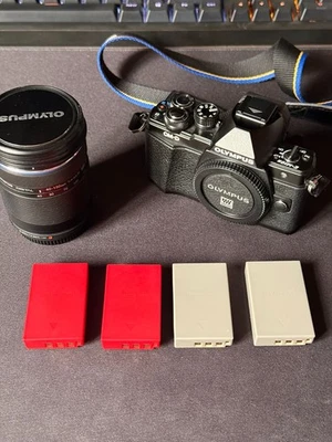 Olympus OM-D E-M10 Mark II 16,3 Mpix Appareil Photo Reflex Numérique - Noir... - Photo 1/4