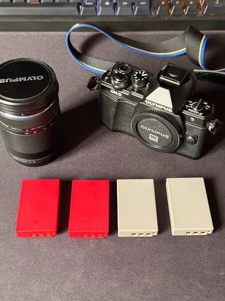 Olympus OM-D E-M10 Mark II, photo 1 sur 5