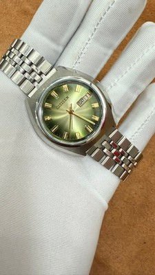 Citizen automatic green dial cal 8200 size 37
