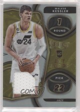 2022-23 Panini Select Draft Selections Memorabilia Walker Kessler #DSM-WK 0nm7