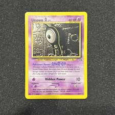 Pokémon TCG Unown [A] 33/75 Neo Discovery Rare Unlimited 2001 on eBay