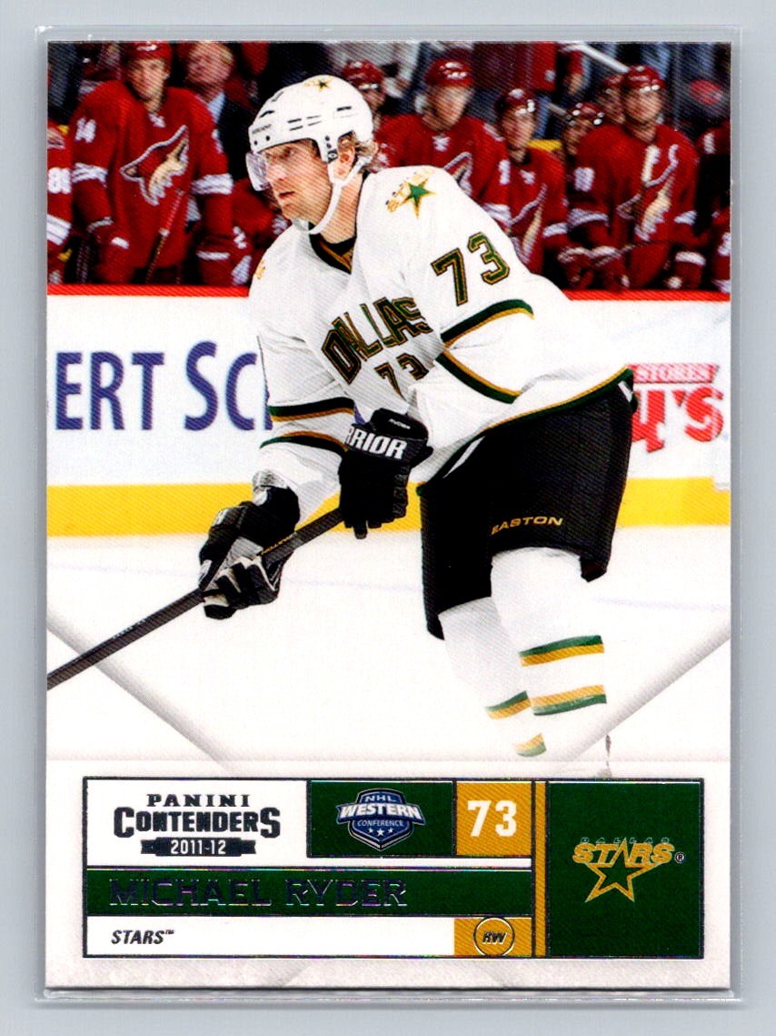 2011 Panini Contenders #73 Michael Ryder Dallas Stars