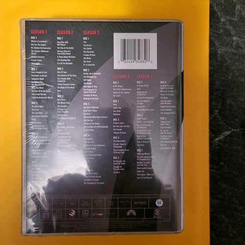 The Twilight Zone Complete Series On DVD SEALED!! - Picture 3 of 3