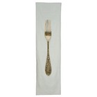 NEW Day Collection Couverts Table Runner Fourchette Vert D'eau