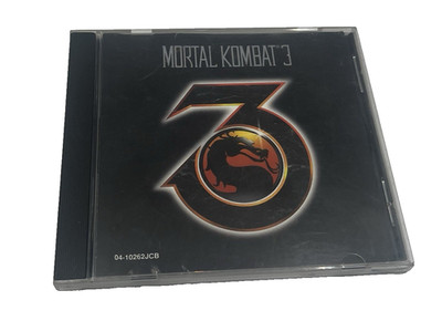 Mortal Kombat 3 (1995, PC CD-ROM, Midway/GT Interactive) In Good Condition