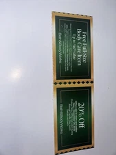 Bath and Body Works Coupon 20% Off And Full-Size Body Care Item